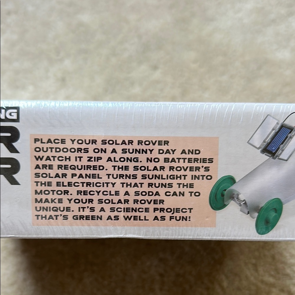 4M Eco-Engineering Solar Rover Kit - Picture 4 of 4
